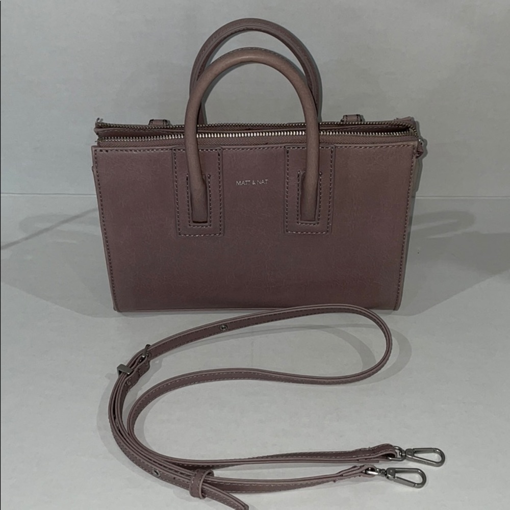 Matt & Nat orchid mini crossbody